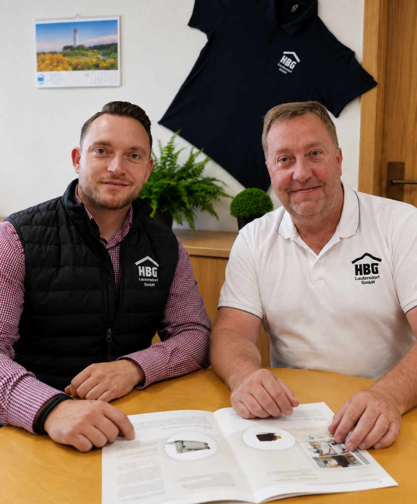 Geschäftsfüher David Dieckhoff und Ralf Byhan